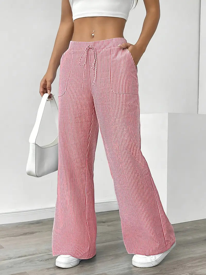 Alina | Stylish Casual Drawstring Pants