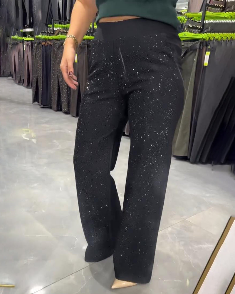 Trendy and Casual Wide Leg Pants