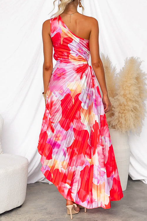 Celeste | Vibrant Tropical Evening Dress
