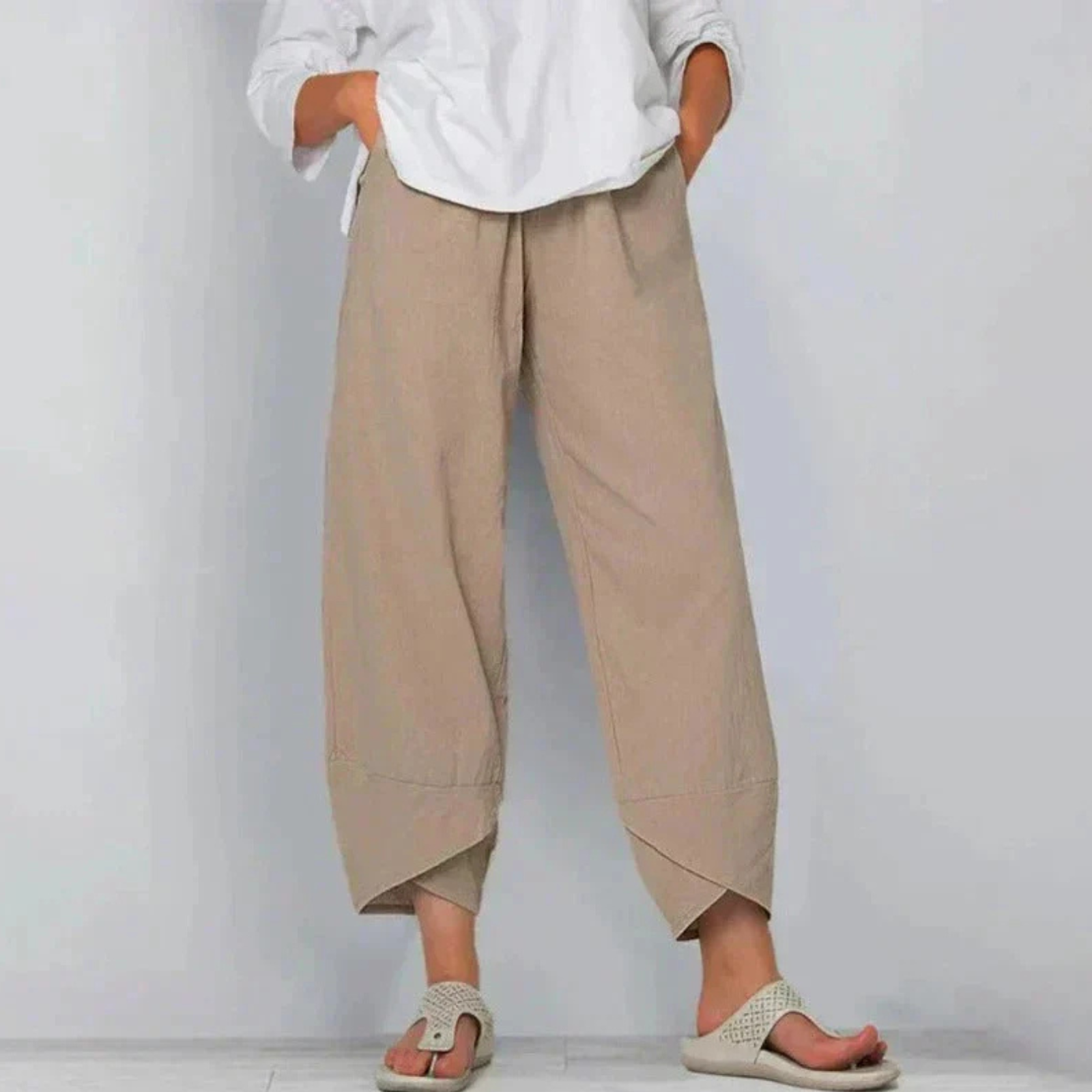 Lara - Chic High quality trousers