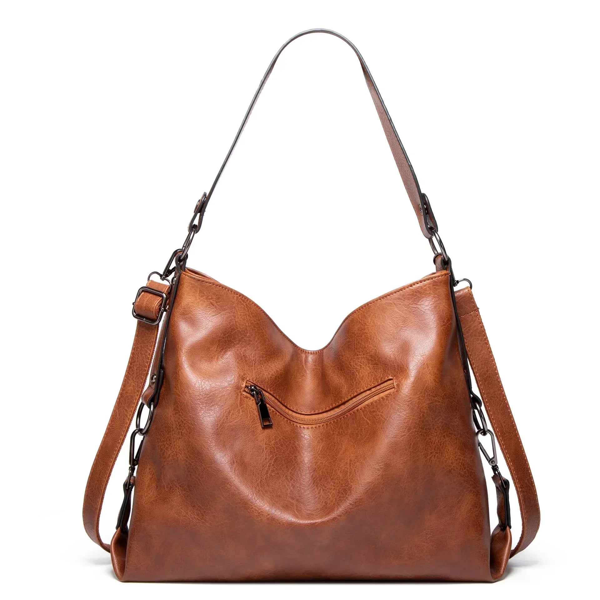Priscilla - Vintage Vegan Leather Bag