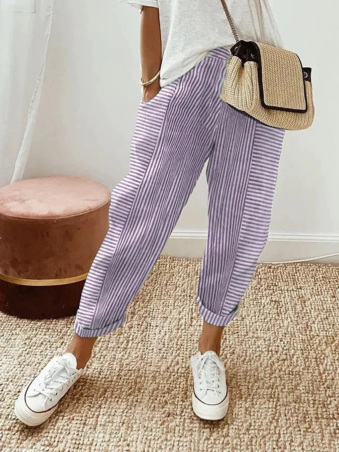 Lola | Casual Summer Loose-Fit Pants