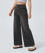 Solène - Relaxed Fit Wide-Leg Jeans