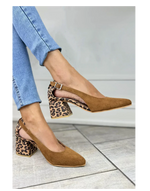 Hadley™ | Leopard Slingbacks