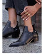 Brielle™ | Starry Ankle Boots