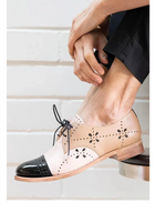 Brinley™ | Two-Tone Oxfords