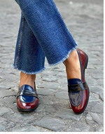 Emeryn™ | Tricolor Loafers