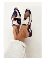 Emery™ | Chic Pattern Loafers