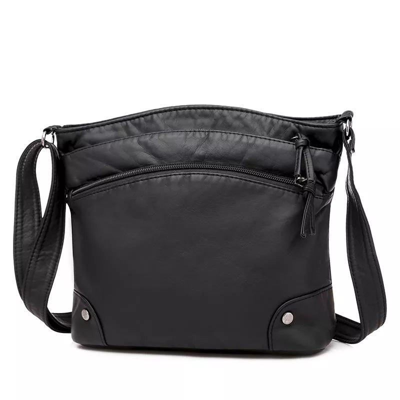 Zoe - Crossbody Leather Bag