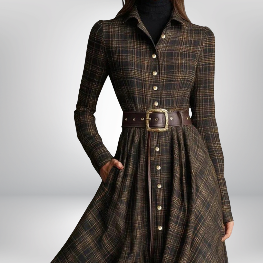 Millie | Belted Dress