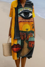 ELARA™ | ART INSPIRED DRESS