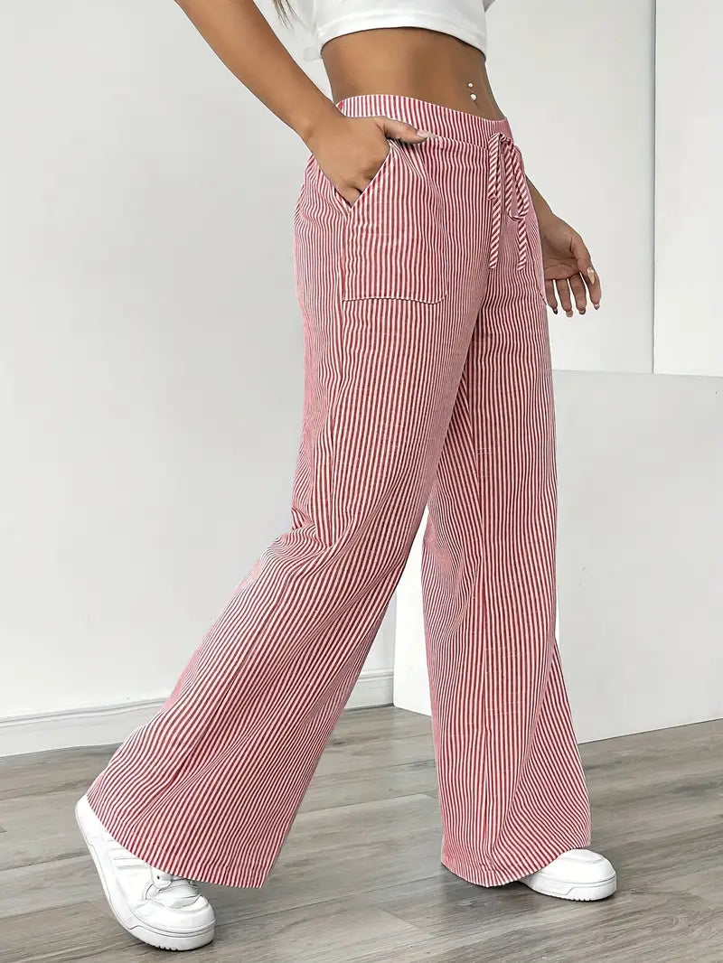 Alina | Stylish Casual Drawstring Pants