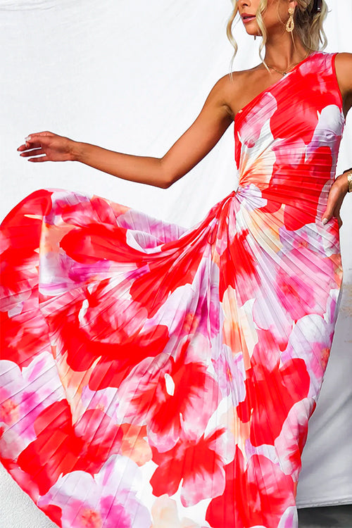 Celeste | Vibrant Tropical Evening Dress