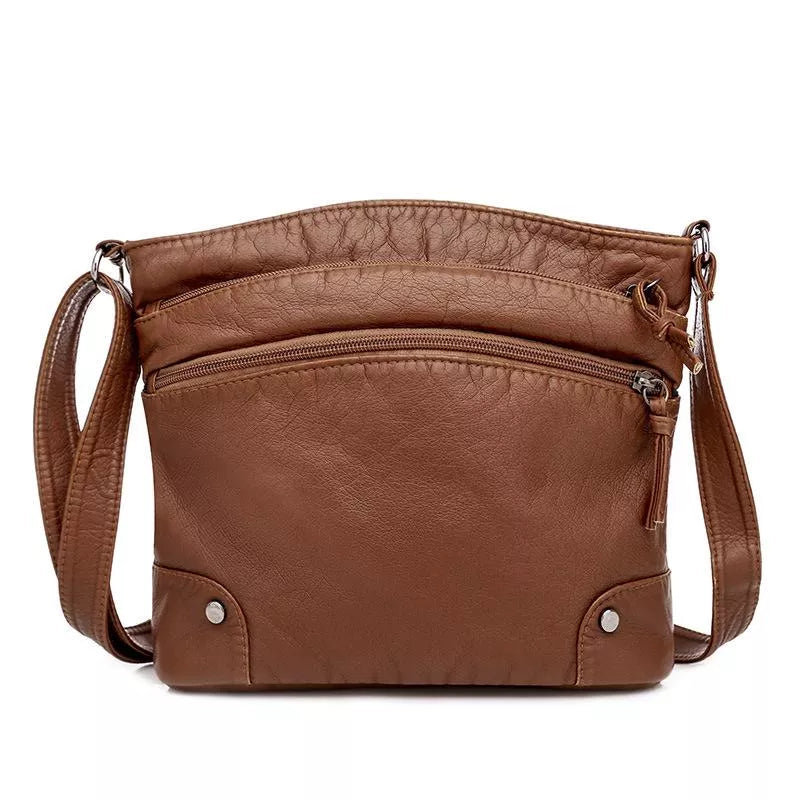 Zoe - Crossbody Leather Bag