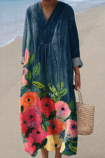 VDG™ | BOHO MAXI DRESS