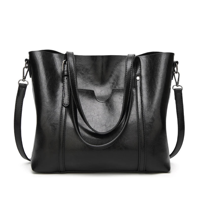 Kelley - Luxurious Leather Bag