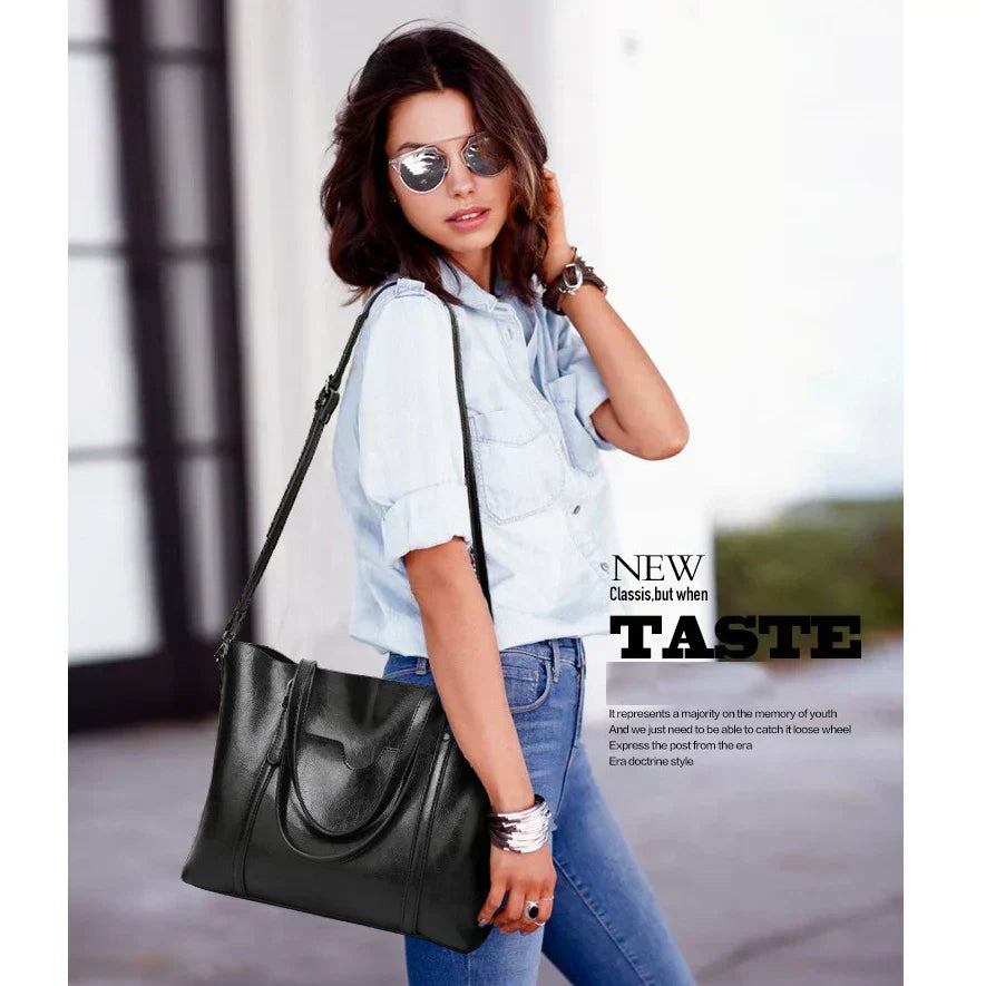 Kelley - Luxurious Leather Bag