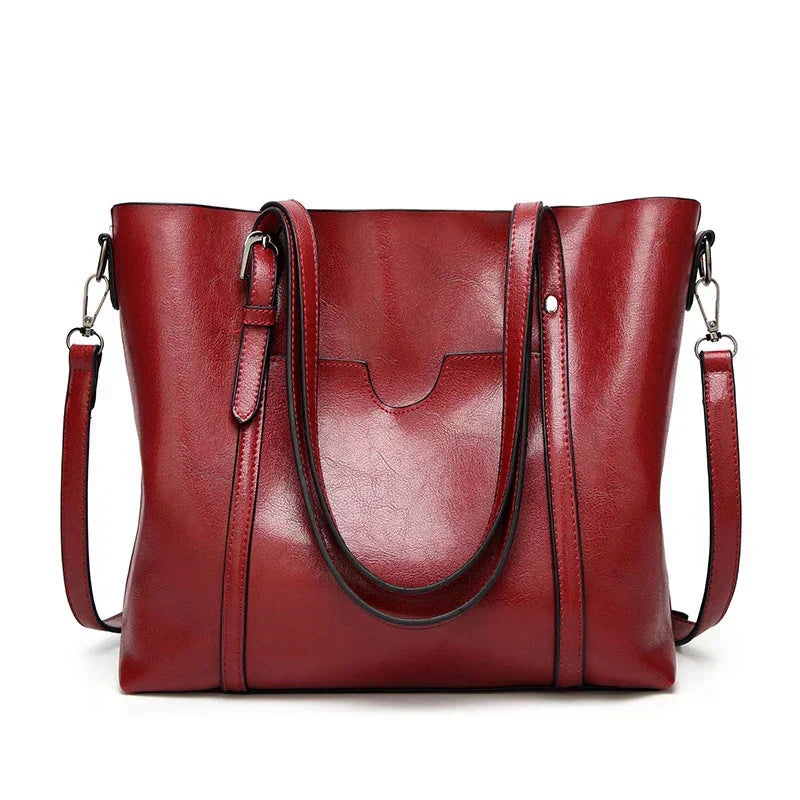 Kelley - Luxurious Leather Bag