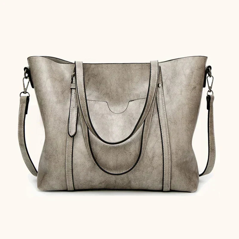 Kelley - Luxurious Leather Bag