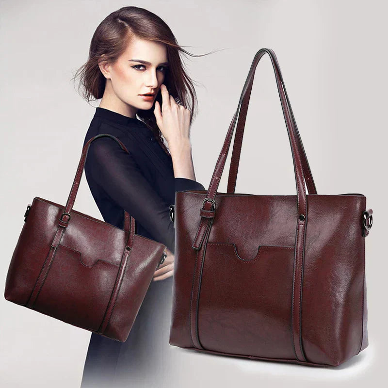 Kelley - Luxurious Leather Bag