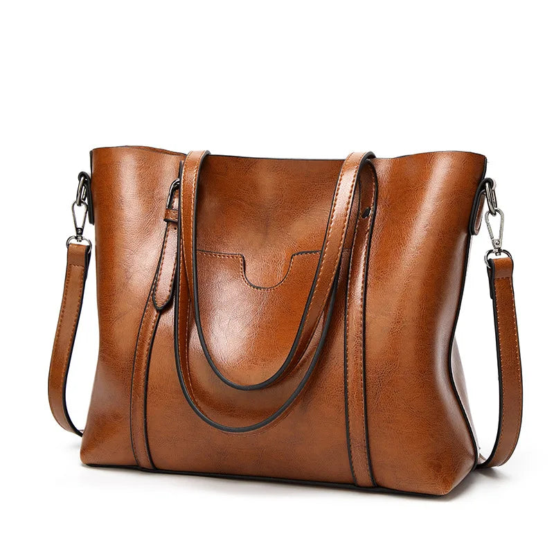 Kelley - Luxurious Leather Bag