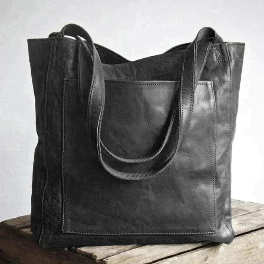 Lorena - Stylish Vegan Leather Bag
