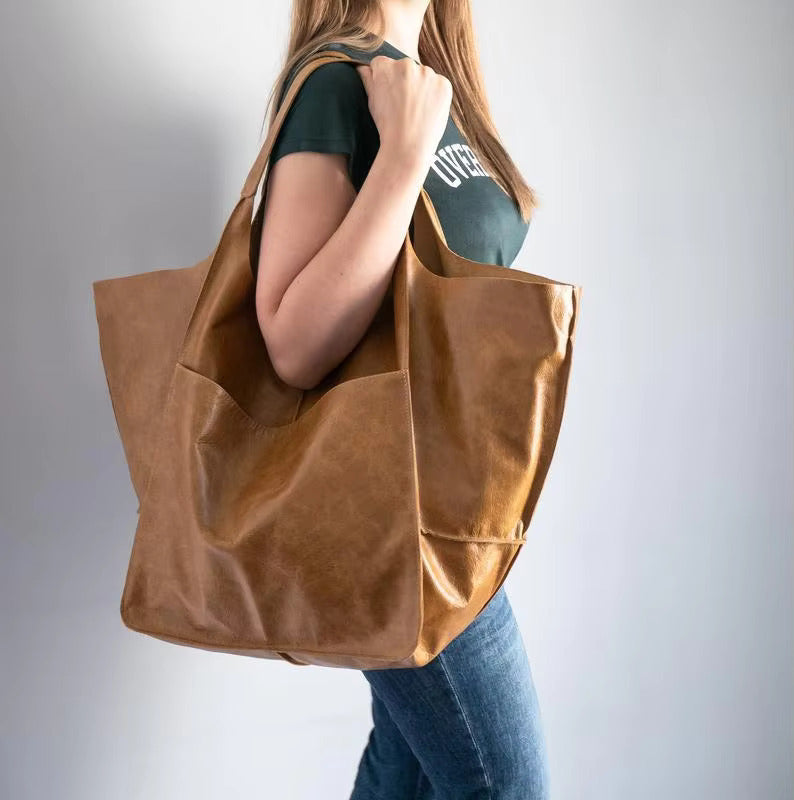 Laura - Vintage Leather Bag