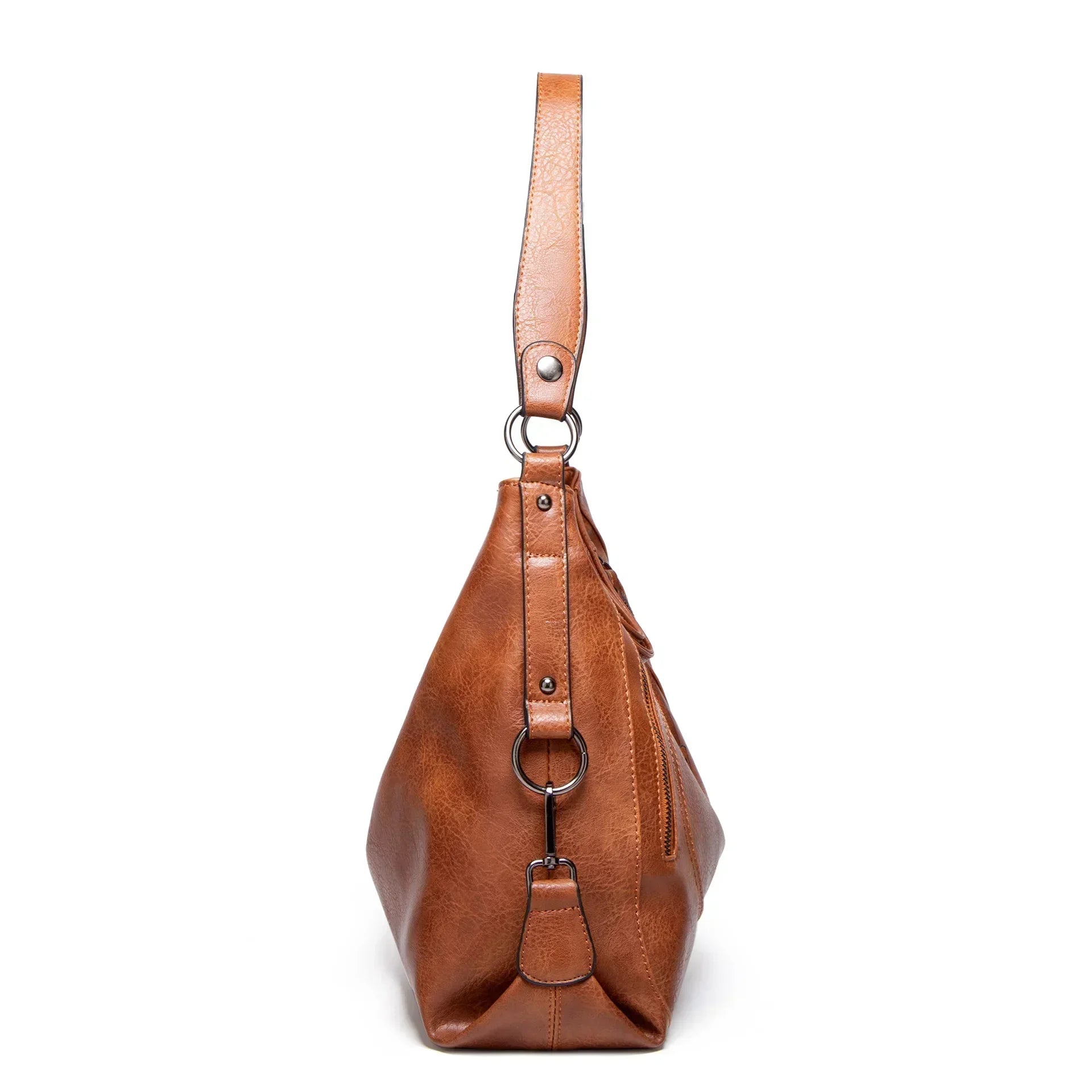 Priscilla - Vintage Vegan Leather Bag