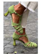 Isabel™ | Vintage Strap Heels