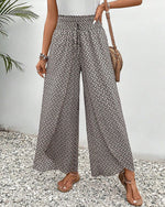 LUNARA™ - WOMEN'S WIDE-LEG TROUSERS