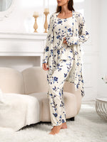Kathy | Vintage Floral Pajama Set