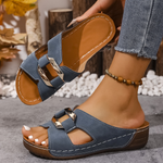 Capri | Buckle Sandals