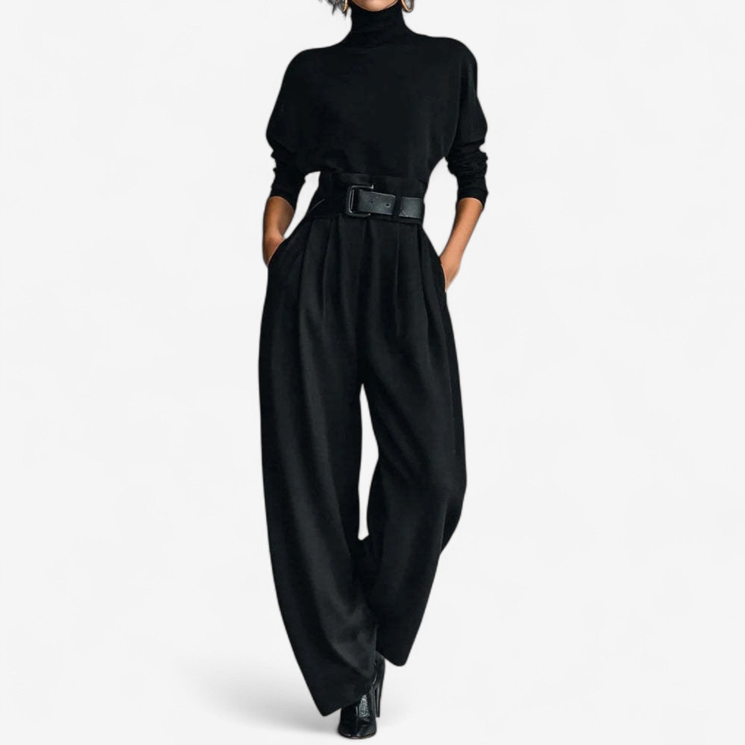 Doris™ Jumpsuit with High Neck